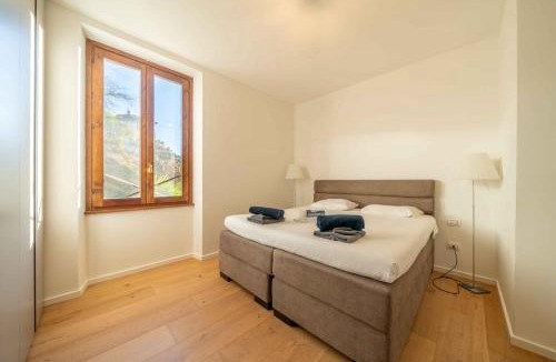 Brezzo di Bedero Apartment | Dreamy Lakeview Attic Escape