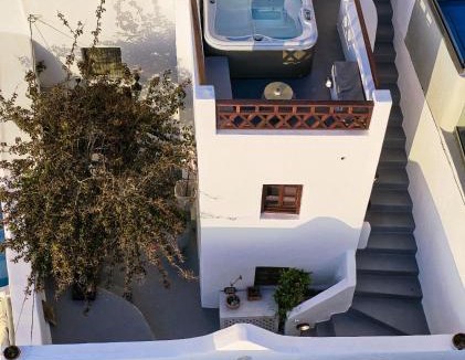 Imerovigli Apartment | Ducato Dream jaccuzi Suite Imerovigli Santorini