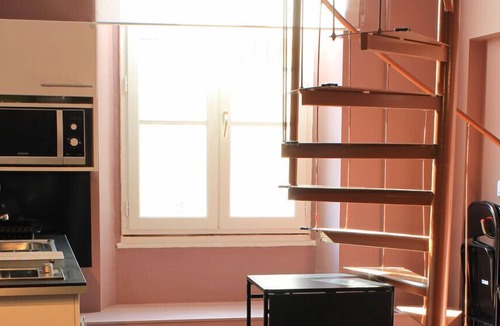 Jean-Medecin Apartment | Duplex-Apartment-Private Bathroom-City View-Appartement 4
