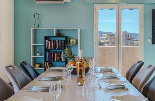 Frejus Plage Apartment | Duplex front de mer
