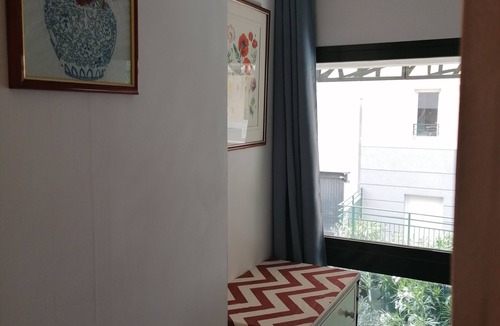 Juan-les-Pins House | Duplex garden terrace in the heart of Juan-les-Pins. 6/8 people.