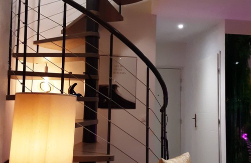 Juan-les-Pins House | Duplex garden terrace in the heart of Juan-les-Pins. 6/8 people.