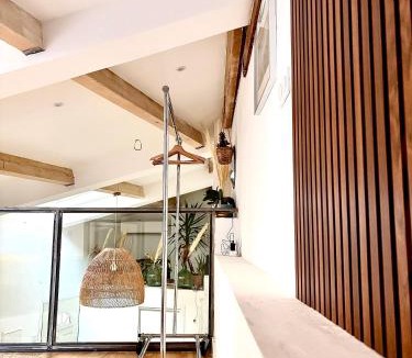 Quartier du Port Apartment | Duplex moderne port de Nice