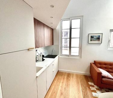 Quartier du Port Apartment | Duplex moderne port de Nice