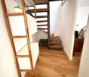 Quartier du Port Apartment | Duplex moderne port de Nice