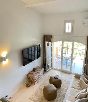 Port Cogolin Apartment | DUPLEX VUE MER Bord de plage Dernier étage