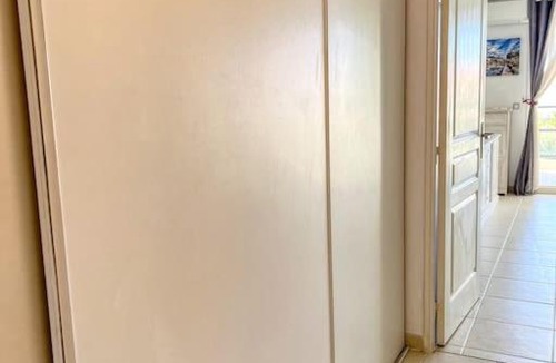 Saint-Laurent-du-Var Apartment | Eden Park and Pool A/C