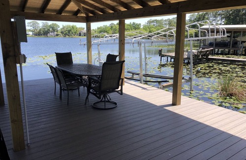Sanford House | Edgewater lake house Sanford/Orlando near SFB