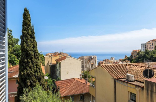 Beausoleil Apartment | Elegant 2-room apartment with sea view on the outskirts of Monaco