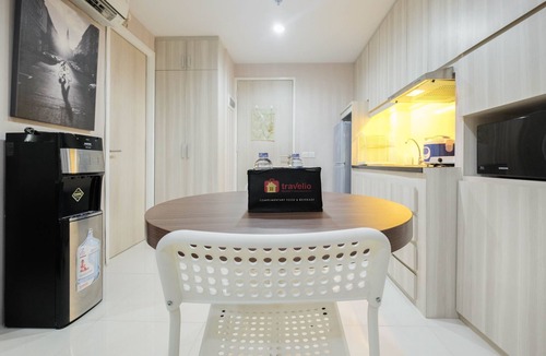 Cikarang Apartment | Elegant and Comfy Studio Azalea Suites Apartment Cikarang