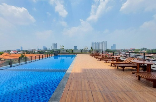 Pondok Aren Apartment | Elegant And Homey 1Br Apartment Tamansari Bintaro Mansion