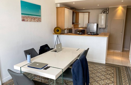 Menton Apartment | Elegant Appartement with Spacious Terrace at Garavan Palace