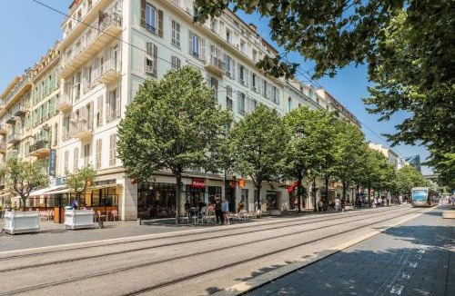 Centre Ville-Gare Apartment | Elegant et lumineux 3 pieces Avenue Jean Medecin