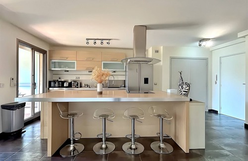 Mont Boron Apartment | Elegant Haven of Peace | Garage | Terrace | Garden | Residential Pool |WiFi