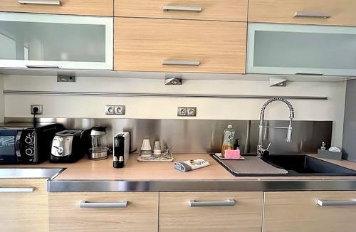 Mont Boron Apartment | Elegant Haven of Peace | Garage | Terrace | Garden | Residential Pool |WiFi