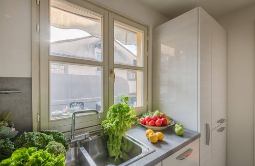 Lucca Historical Center Apartment | Elegant Modern Apartment with Terrace in Historic Lucca