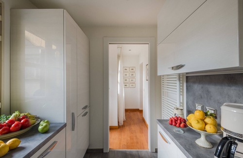Lucca Historical Center Apartment | Elegant Modern Apartment with Terrace in Historic Lucca