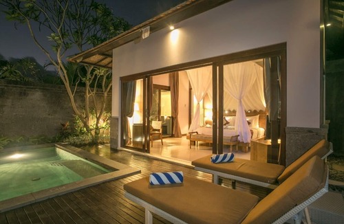 Umalas Villa | Elegant one bedroom vila with private pool near Seminyak beach and shopping are