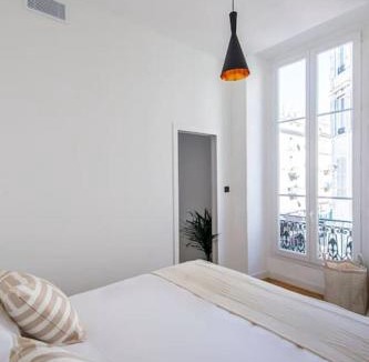 Lepante Quarter Apartment | Elegant T2 rénové 4 Pers, Centre Nice, Climatisé
