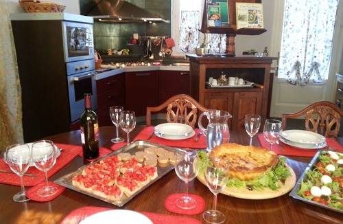 Macchino Villa | Elegant Villa near Lucca with big and panoramic garden and private pool