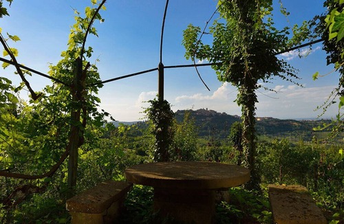 Montepulciano Villa | ELEGANT VILLA WITH FRESCOES AND PRIVATE PARK