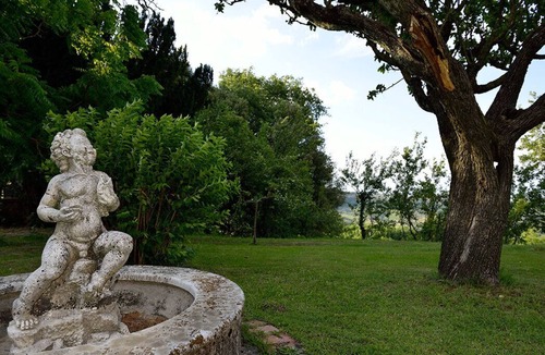 Montepulciano Villa | ELEGANT VILLA WITH FRESCOES AND PRIVATE PARK