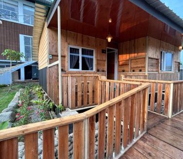 Lembang Cabin | eLKa-eS Villa