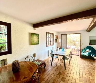 Drap Villa | Entre Nice et Monaco grande Villa avec piscine privée 12 personnes