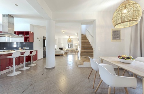 Kamari Villa | Escape View Villa with private pool & Sea view by Caldera Houses