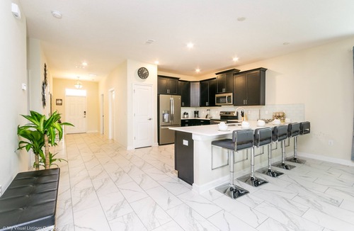 Davenport Villa | EV 1672 - 9 Bed 5 Bath Villa with Screened Pool with Spillover Spa, Kids Bedroom