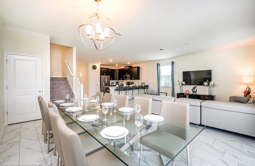 Davenport Villa | EV 1672 - 9 Bed 5 Bath Villa with Screened Pool with Spillover Spa, Kids Bedroom