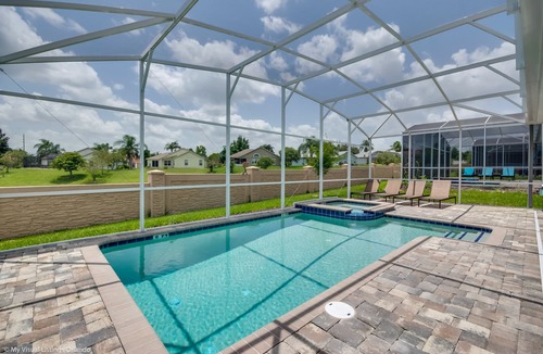 Davenport Villa | EV 1672 - 9 Bed 5 Bath Villa with Screened Pool with Spillover Spa, Kids Bedroom