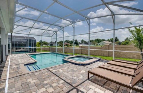 Davenport Villa | EV 1672 - 9 Bed 5 Bath Villa with Screened Pool with Spillover Spa, Kids Bedroom