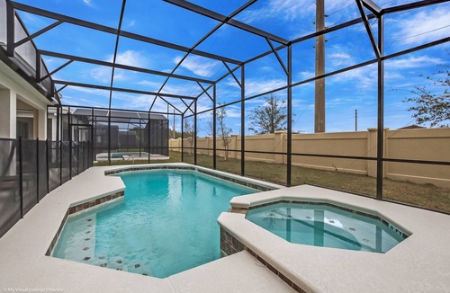 Kissimmee Villa | EV 2619 - 10 Bed 8 Bath Villa with Screened-In Pool, Games Room, Custom Kids Bed