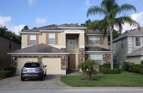 Cypress Pointe Villa | Exceptional 5 bedroom home, gated community, less than 30 mins from attractions.