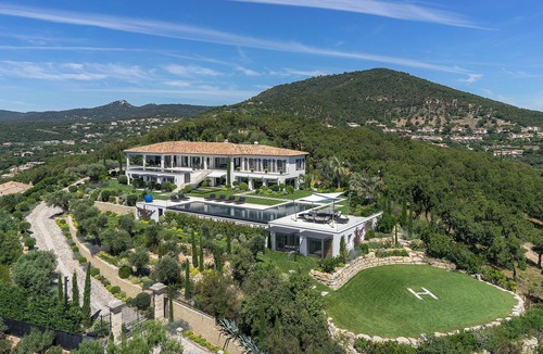 Guerrevieille Villa | Exceptional villa just minutes from Saint-Tropez
