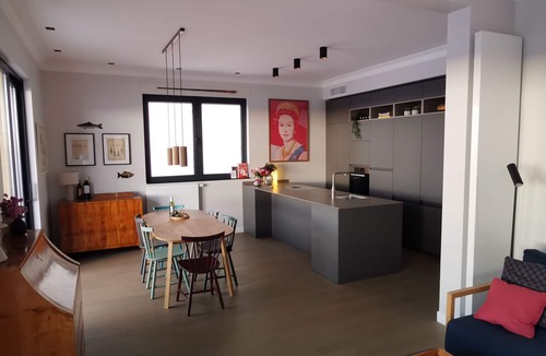 Les Baumettes Apartment | Exceptional waterfront apartment (2022) in Nice