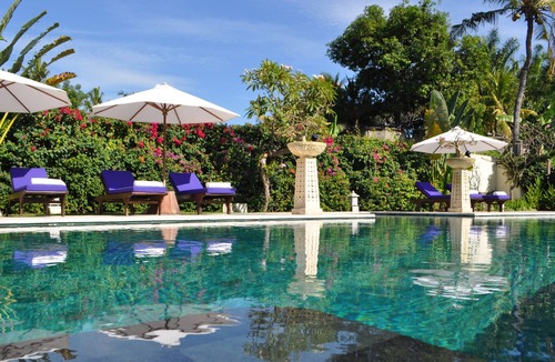 Kayu Putih Villa | Exclusive 5 star villa with 365 ° view of the sea, mountains and rice fields!