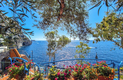 Furore Villa | Exclusive Amalfi Villa - Private Sea Access, Pool, Total Privacy