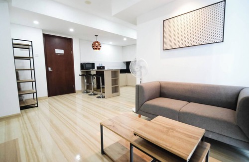 Surabaya Apartment | Exclusive And Spacey 3Br At Grand Sungkono Lagoon Apartment