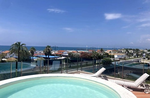 Forte dei Marmi Apartment | Exclusive dream - Sea view flat with swimming pool