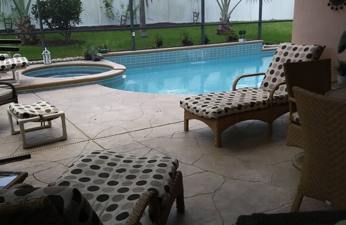 Weston Hills House | Exclusive Executive Disney Villa with Large Pool Deck
