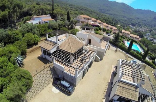 Rio nell'Elba Villa | Exclusive villa with sea view - Rio nell'Elba: Villetta Natura Casa A