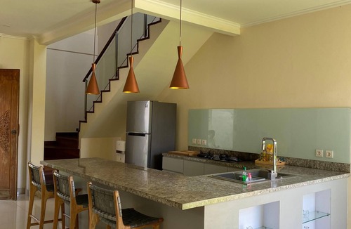 Beraban Villa | Exotic villa with an open living room, open ceiling.Swimming pool 11m by 4m.