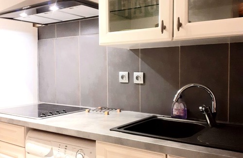 Cros-de-Cagnes Apartment | F2 ON THE GROUND FLOOR 150m from the beaches and shops/5pers/48m2