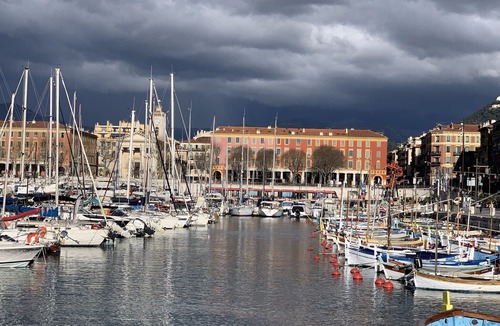 Riquier Apartment | F3 100 m2 10' pied du vieux Nice Parking terrace