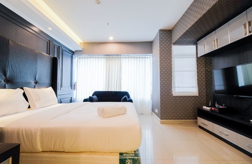 Bekasi Barat Hotel | Fabulous Studio Grand Kamala Lagoon Apartment