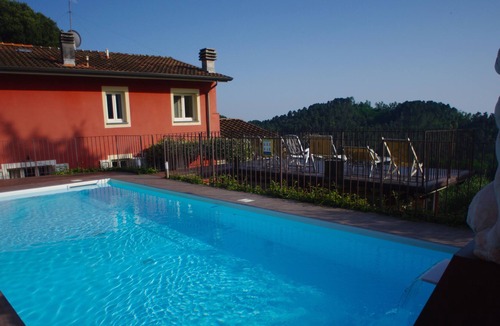 Camaiore Villa | Fabulous Villa between Art and Nature. Large patio and extraordinary pool