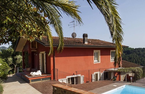 Camaiore Villa | Fabulous Villa between Art and Nature. Large patio and extraordinary pool