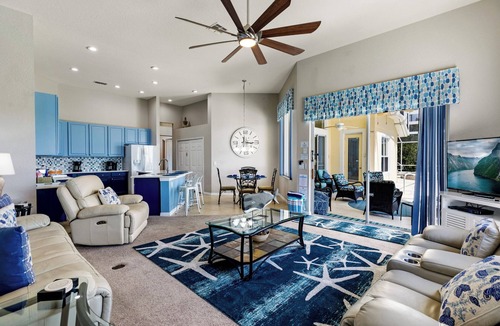 Highlands Reserve Villa | Fairway view villa - pool & spa face south , game room, close Disney & Golf!